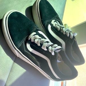 Black & White Vans